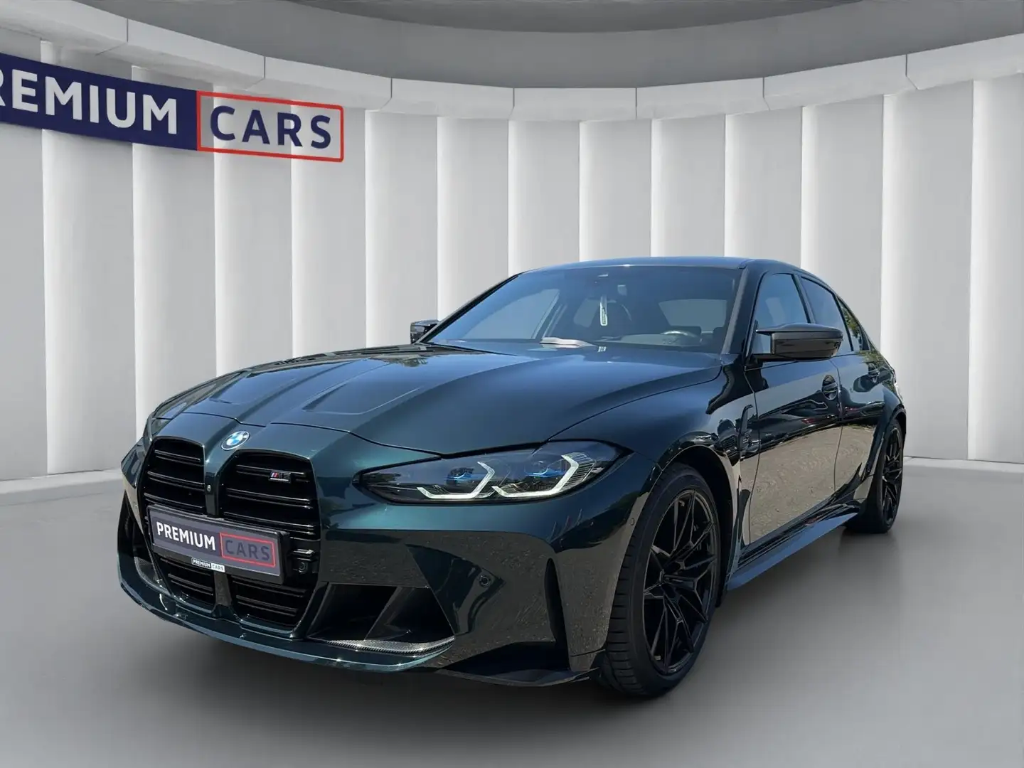 BMW M3 Lim. Competition*DE*Garantie*Finanzierung* Groen - 1