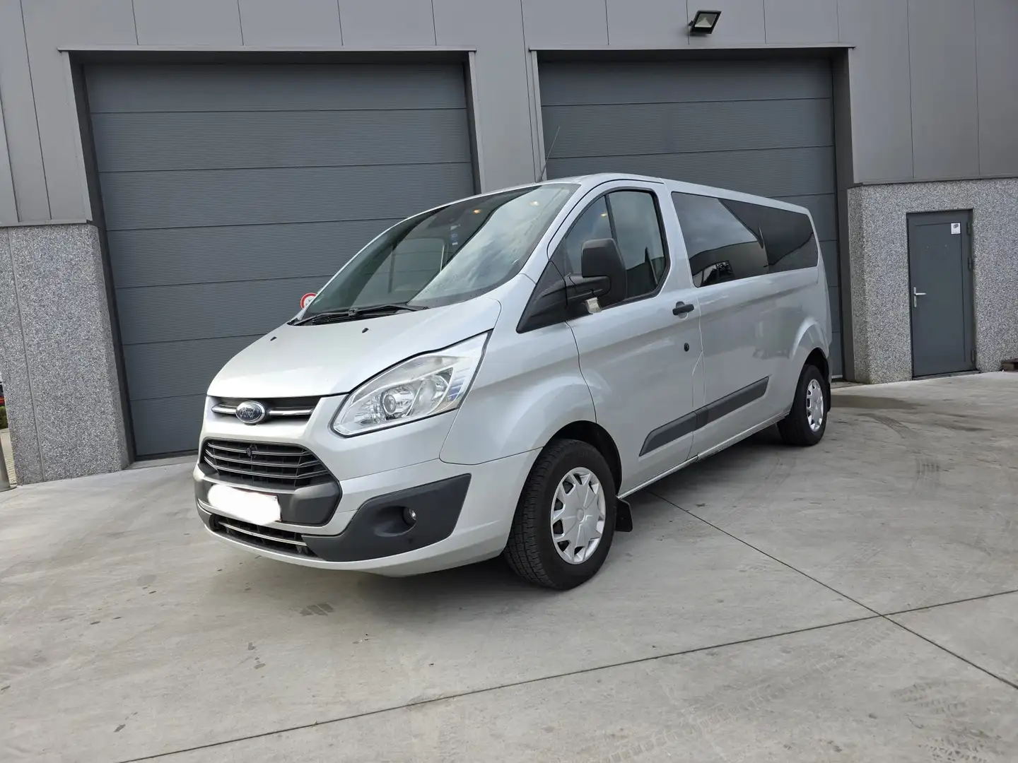Ford Transit Custom Transit Custom 310 L2H1 VA Basis Argent - 1