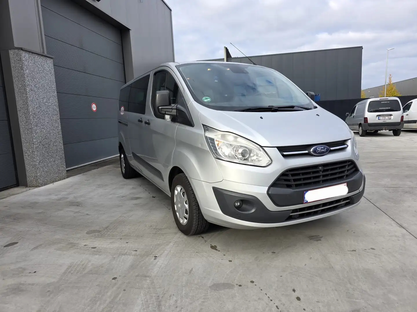 Ford Transit Custom Transit Custom 310 L2H1 VA Basis Argent - 2