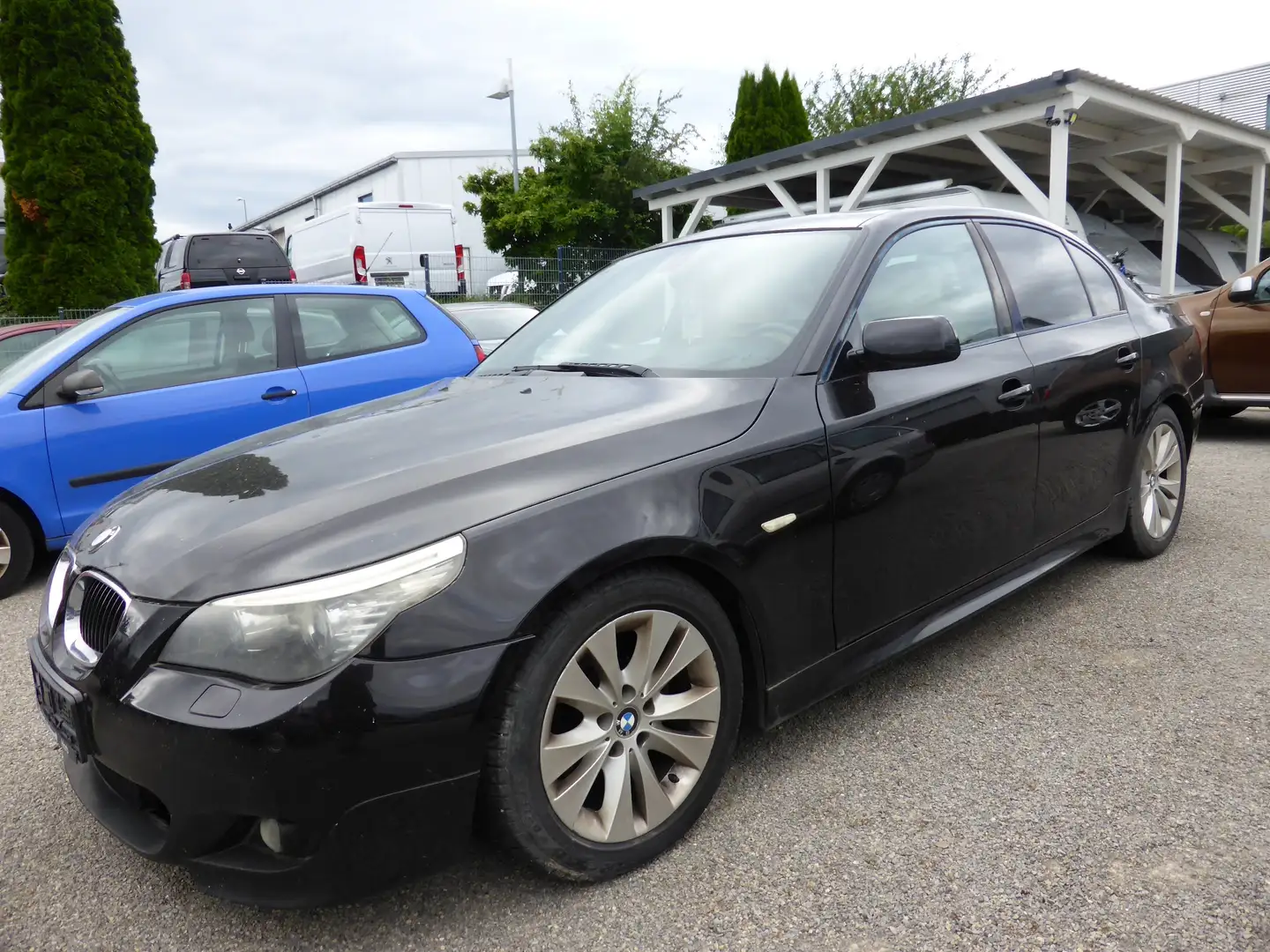 BMW 530 530d-M Paket/Xenon/Automatik/Leder/ Grijs - 2
