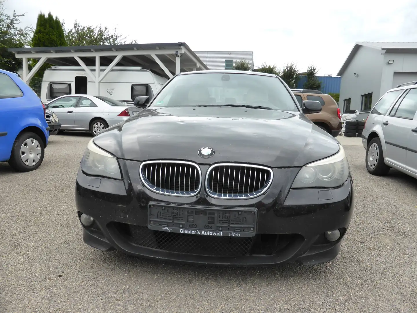 BMW 530 530d-M Paket/Xenon/Automatik/Leder/ Grijs - 1