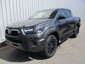 Toyota Hilux DK Invincible 4WD 2.8 D-4D MHEV Aut. Grau - thumbnail 2
