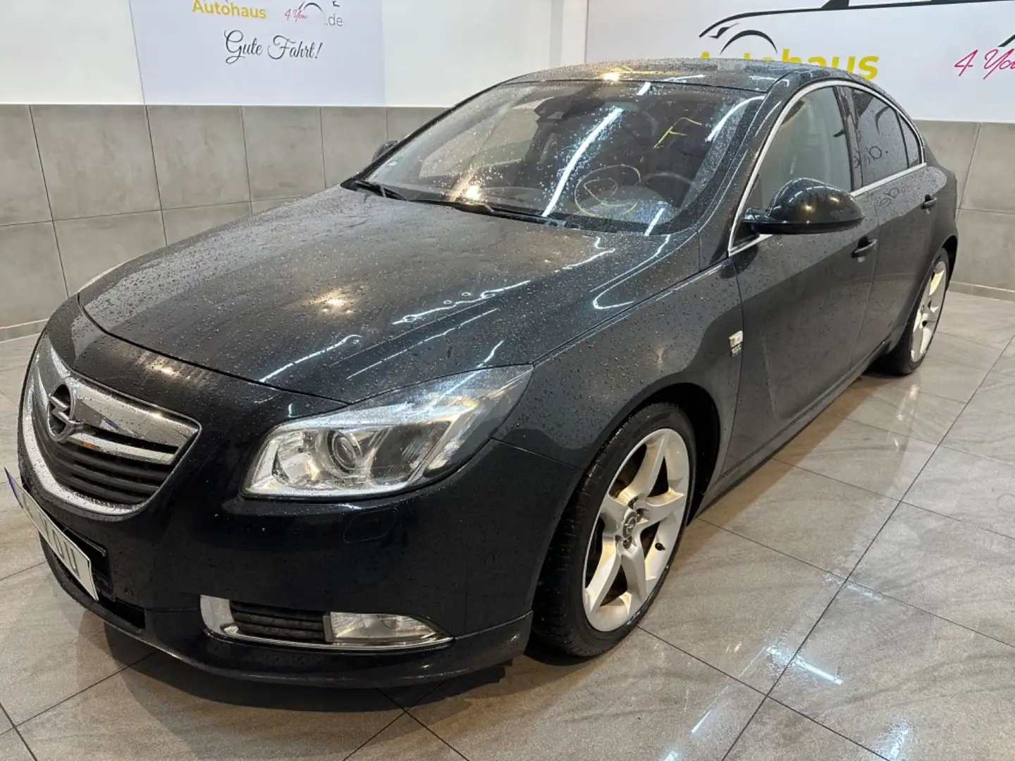 Opel Insignia 2.0 Turbo Sport Automatik *OPC-LINE* Schwarz - 1