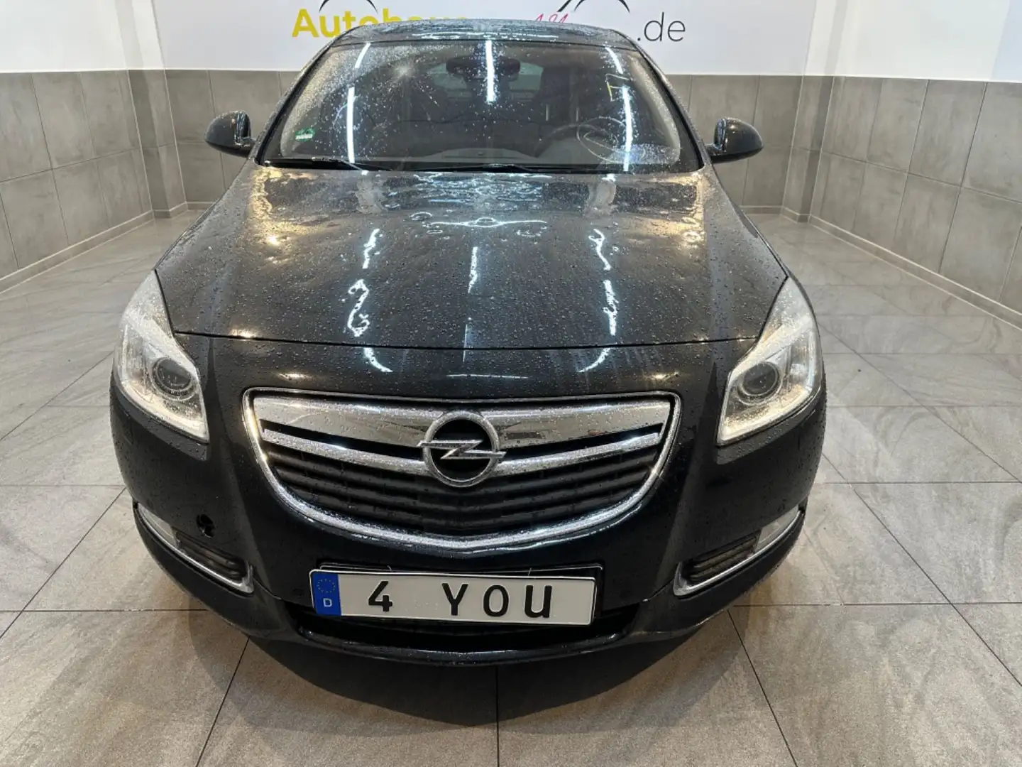 Opel Insignia 2.0 Turbo Sport Automatik *OPC-LINE* Schwarz - 2