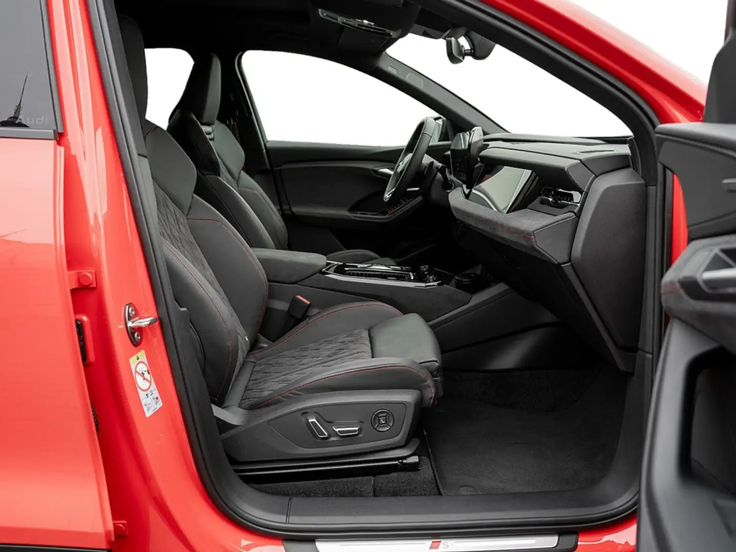 Audi SQ6 e-tron quattro AHK PANO OLED B&O HUD Rot - 2