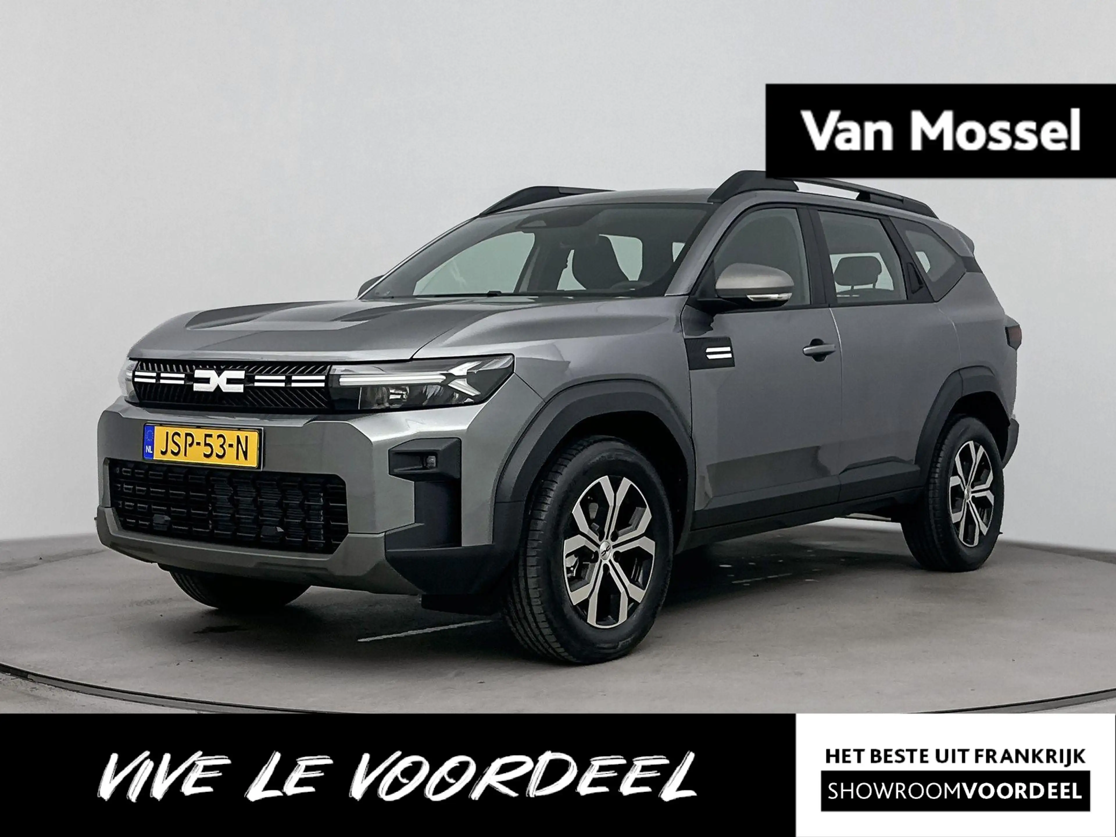 Dacia Bigster 1.8 Hybrid Expression 155PK | Automaat | Navigatie
