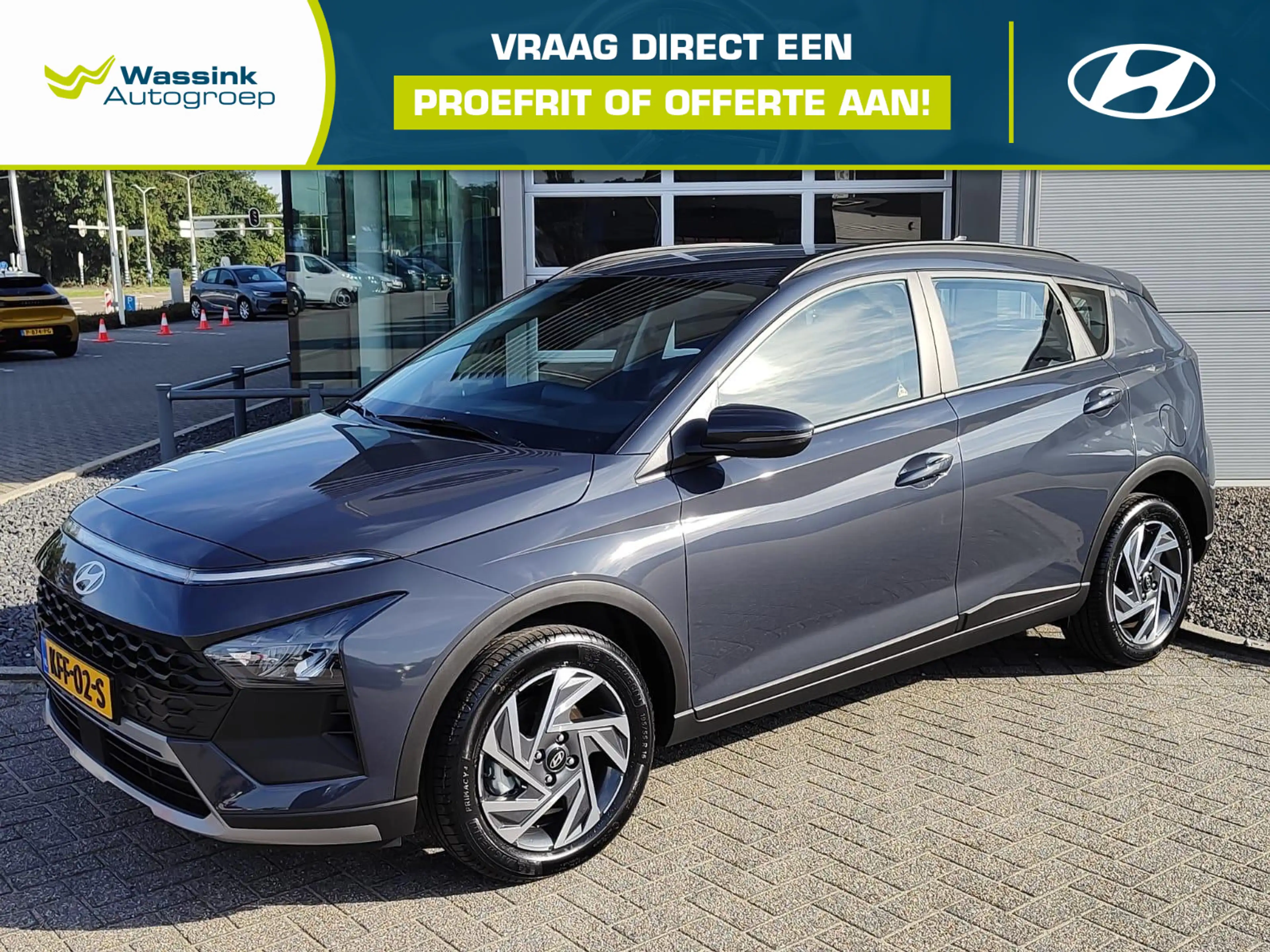 Hyundai BAYON 1.0 T-GDI Comfort VOORRAAD VOORDEEL | Navigatie |
