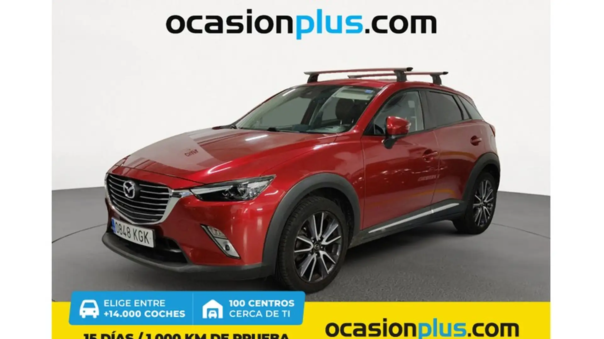 Mazda CX-3 2.0 Luxury AWD Aut. 150 Rojo - 1