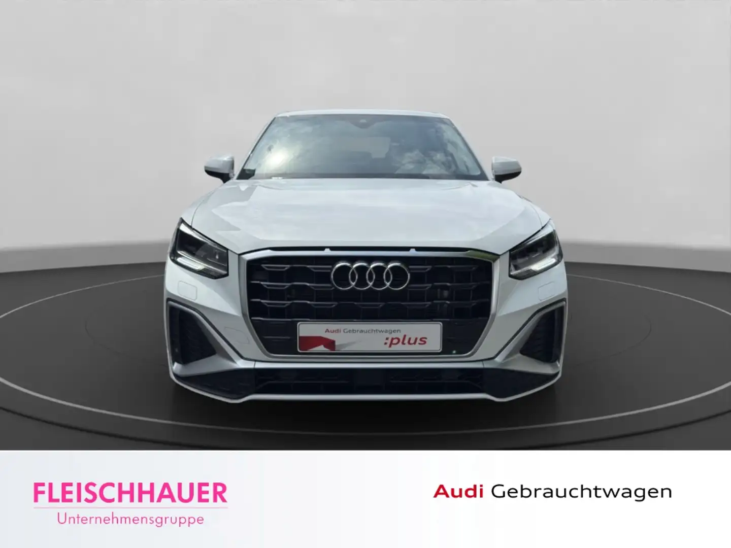Audi Q2 S line 35 TDI AHK LED KEYLESS NAVI SHZ DC Weiß - 2