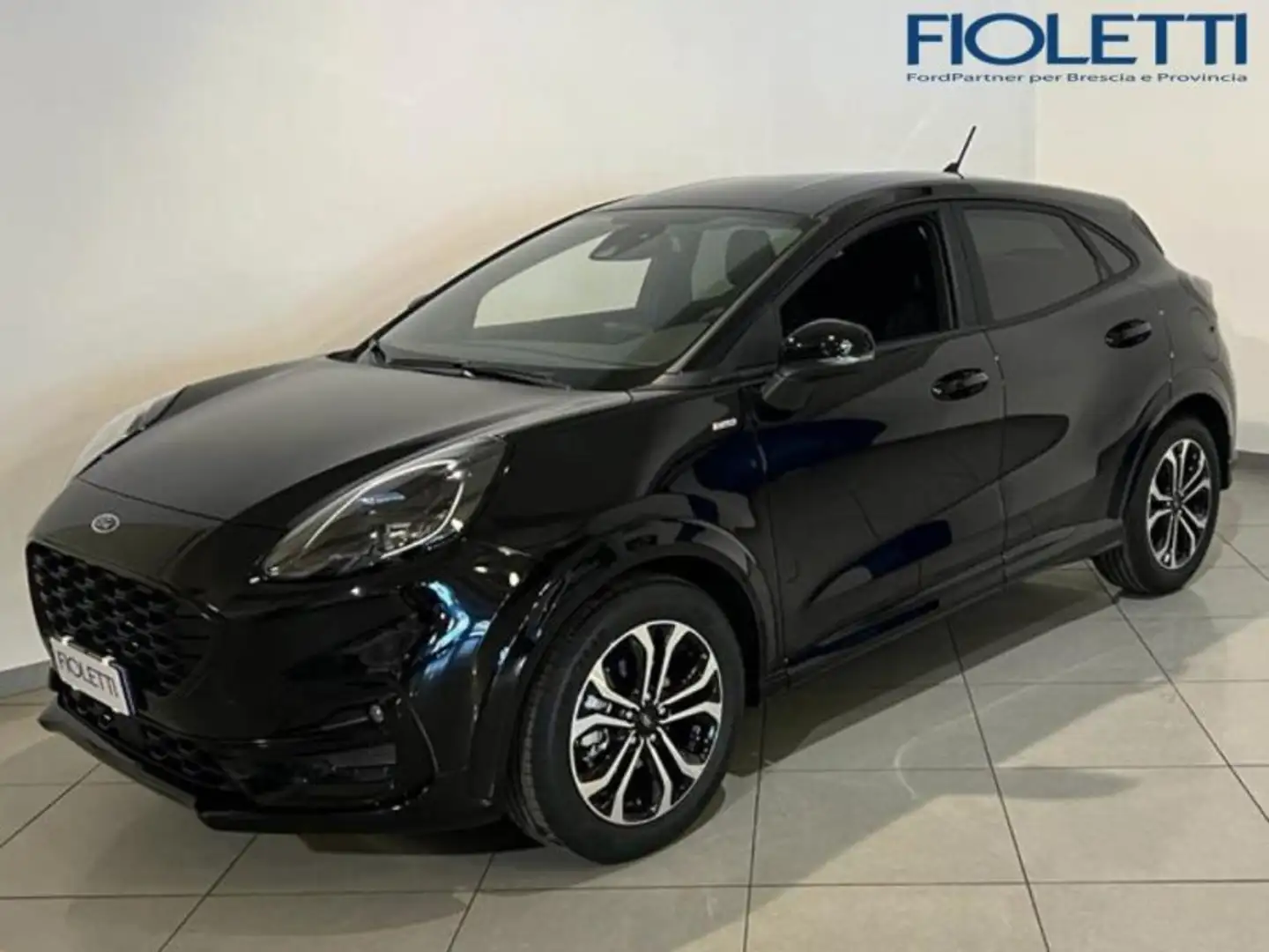 Ford Puma (2019) 1.0 ECOBOOST HYBRID 125 CV S&S ST-LINE Noir - 1