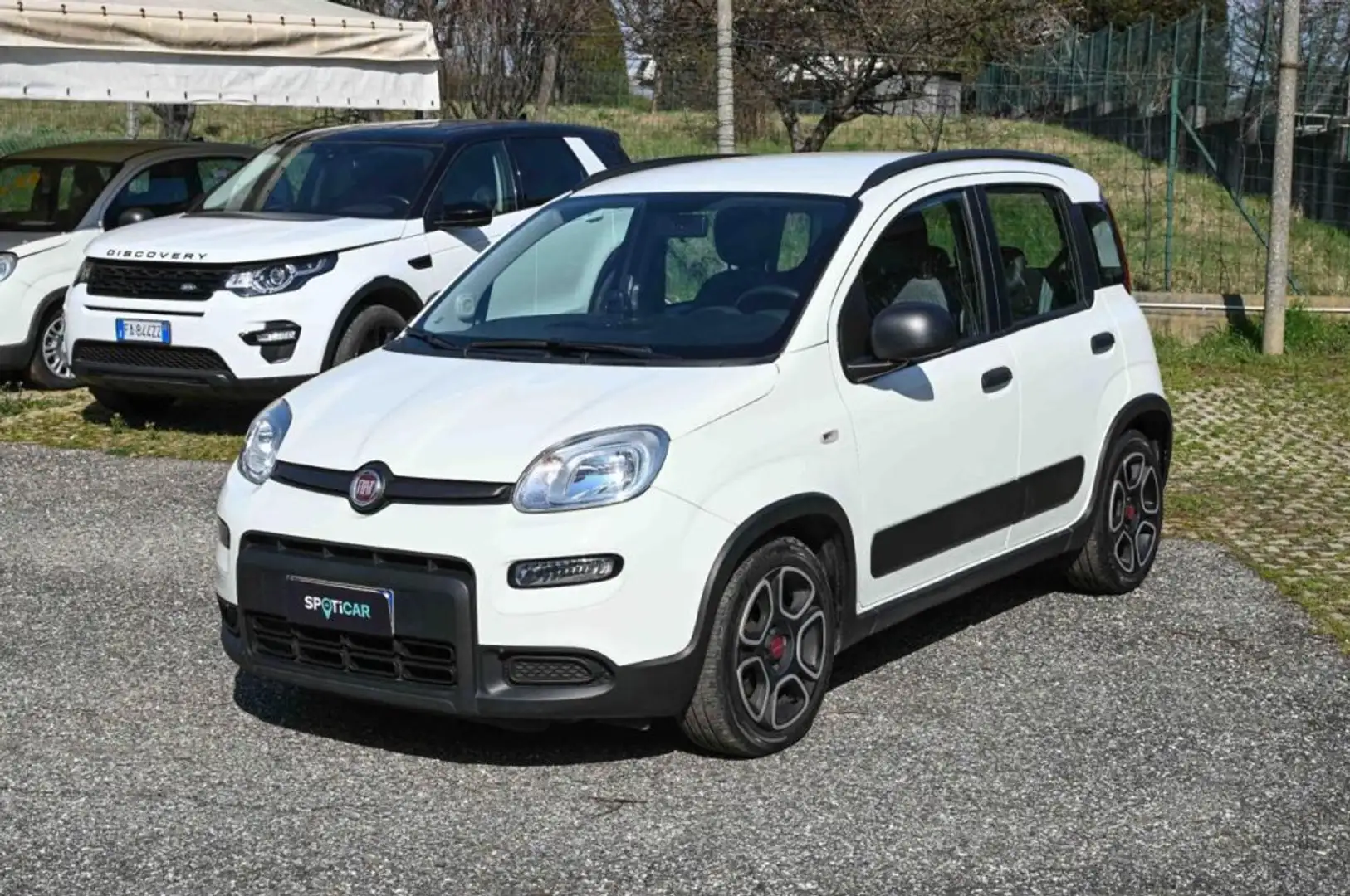 Fiat Panda 1.0 FireFly S&S Hybrid City Life Bianco - 1