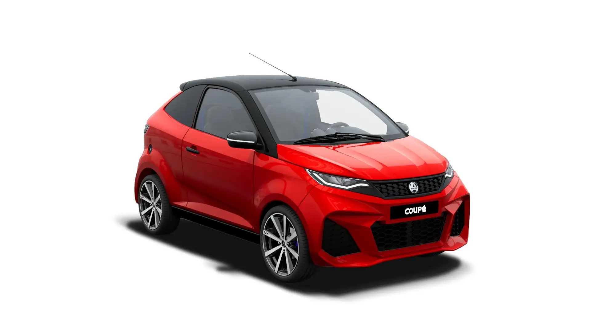 Aixam Coupe Ambition GTi Diesel E5+ 6 kW (8 PS), Automatik Rouge - 1