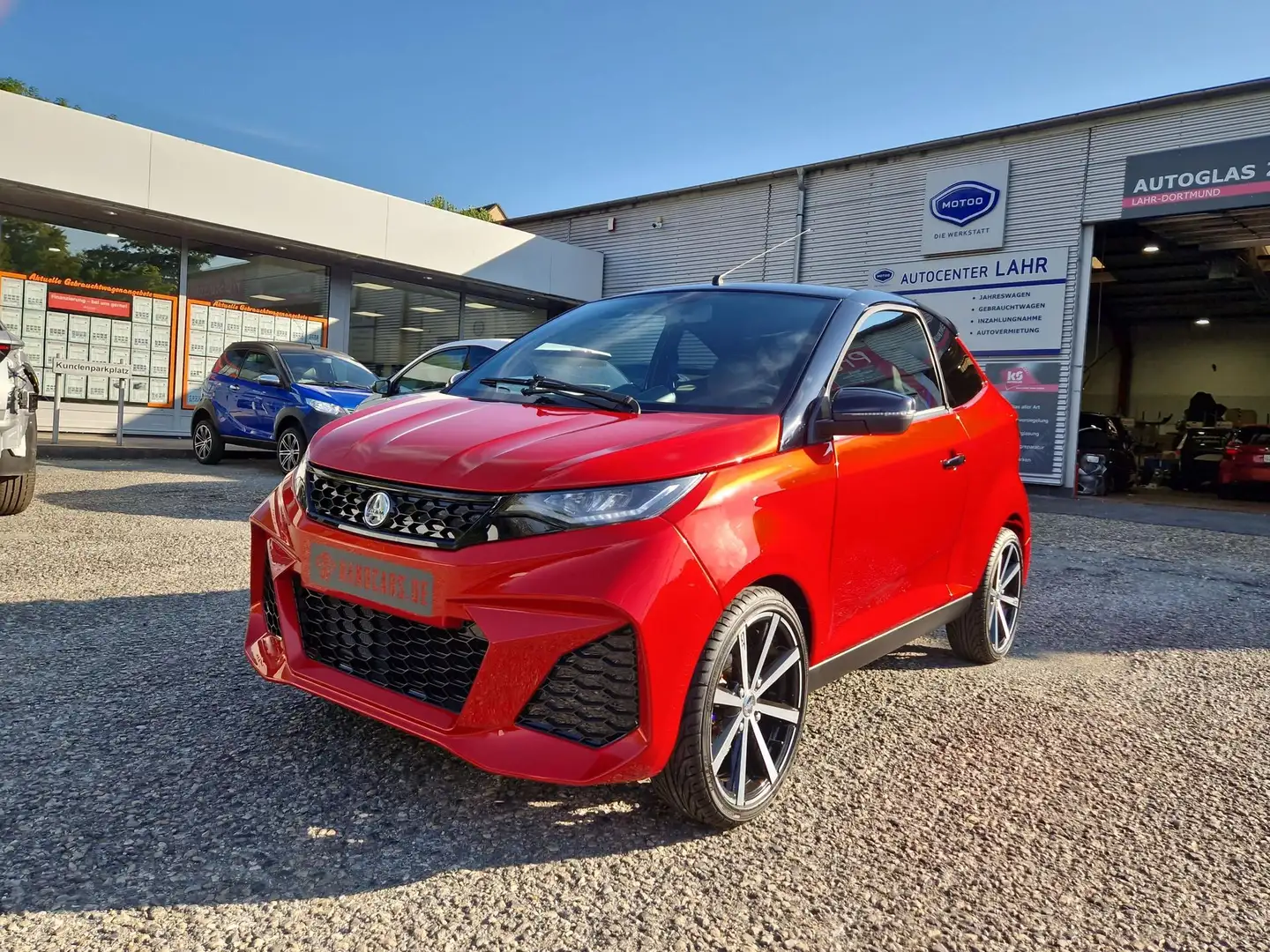 Aixam Coupe Fahren ab 15 Jahren 6 kW (8 PS), Automatik, Fro... Red - 1