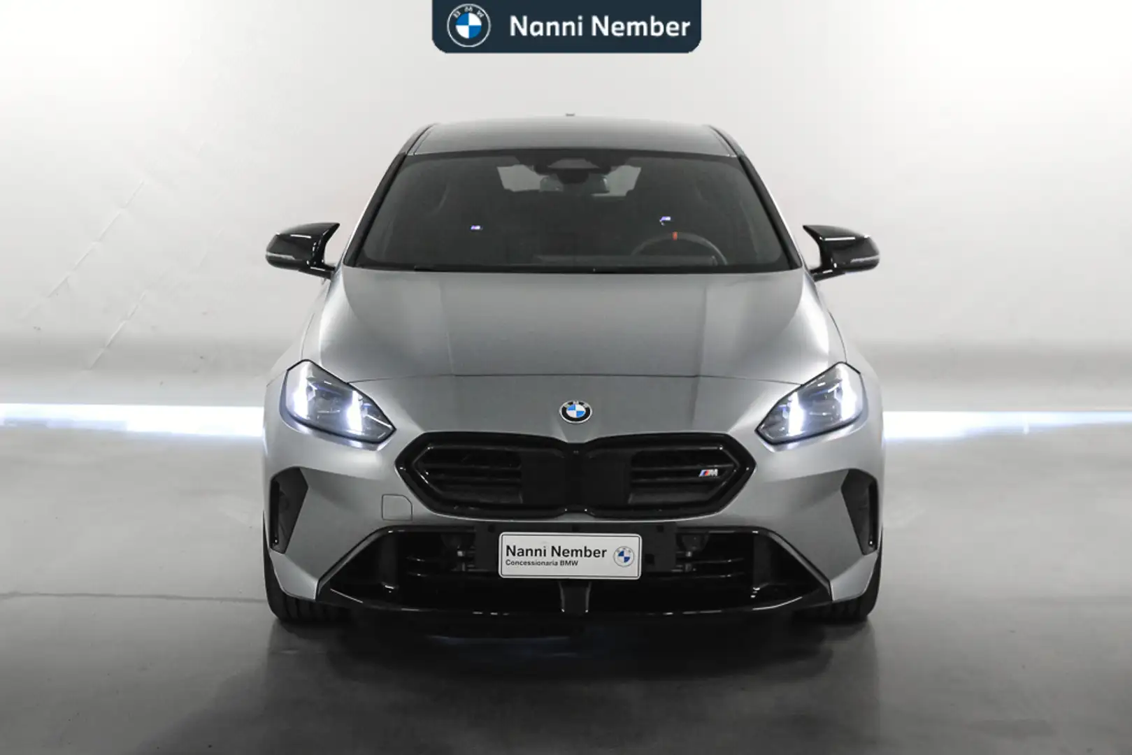 BMW 135 M xDrive MSport Pro Grigio - 2