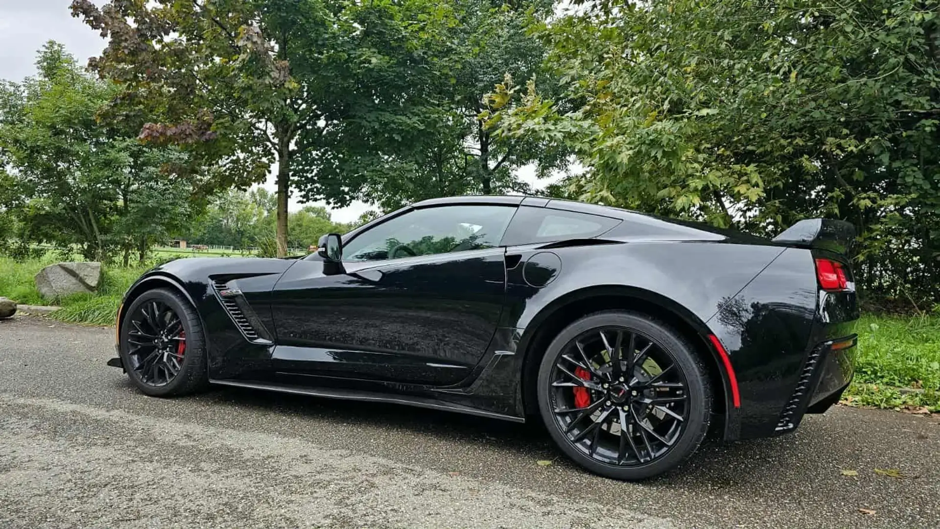 Chevrolet Corvette TARGA Zwart - 2