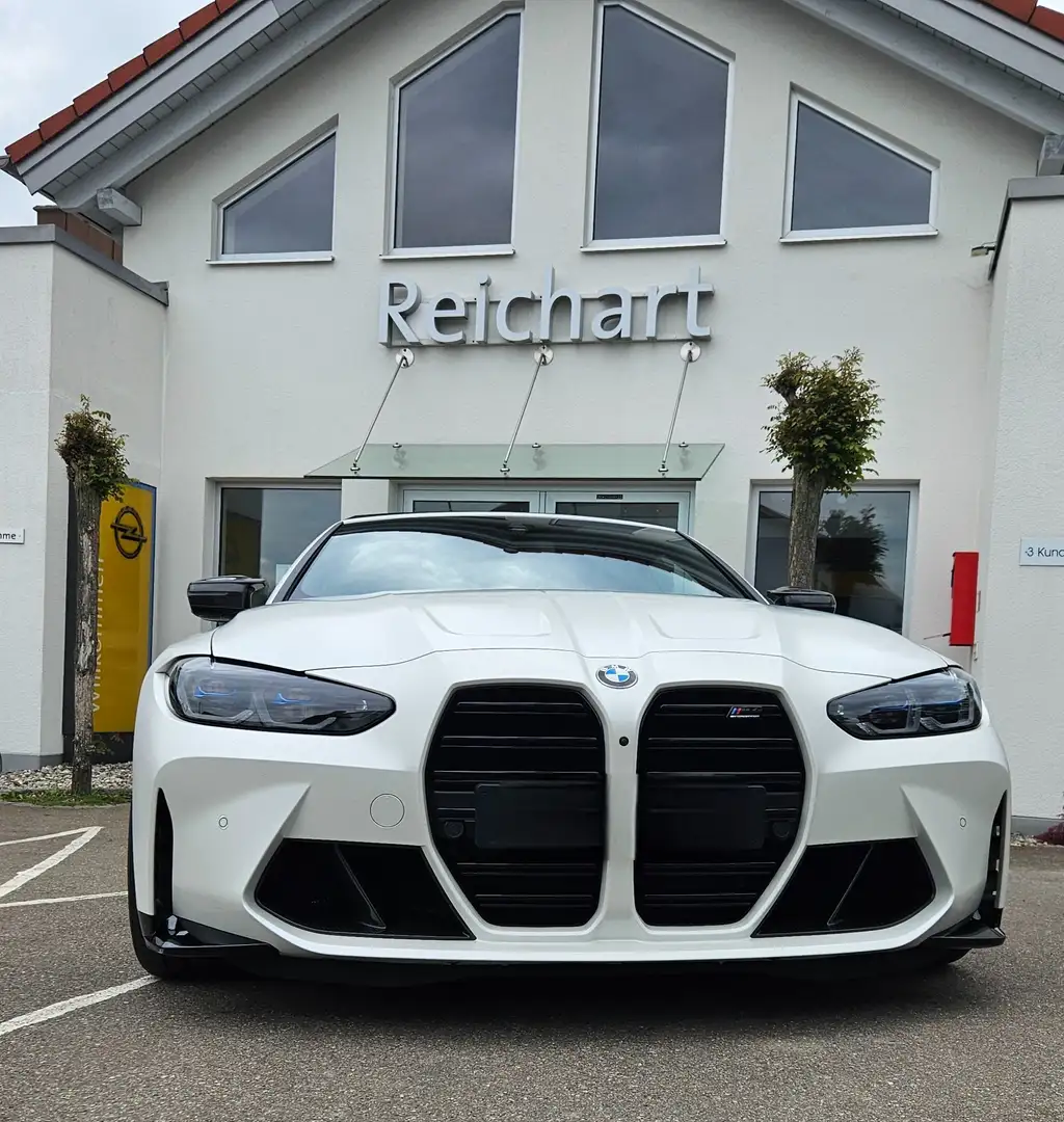 BMW M4 M4 Cabrio Competition M xDrive Blanc - 2