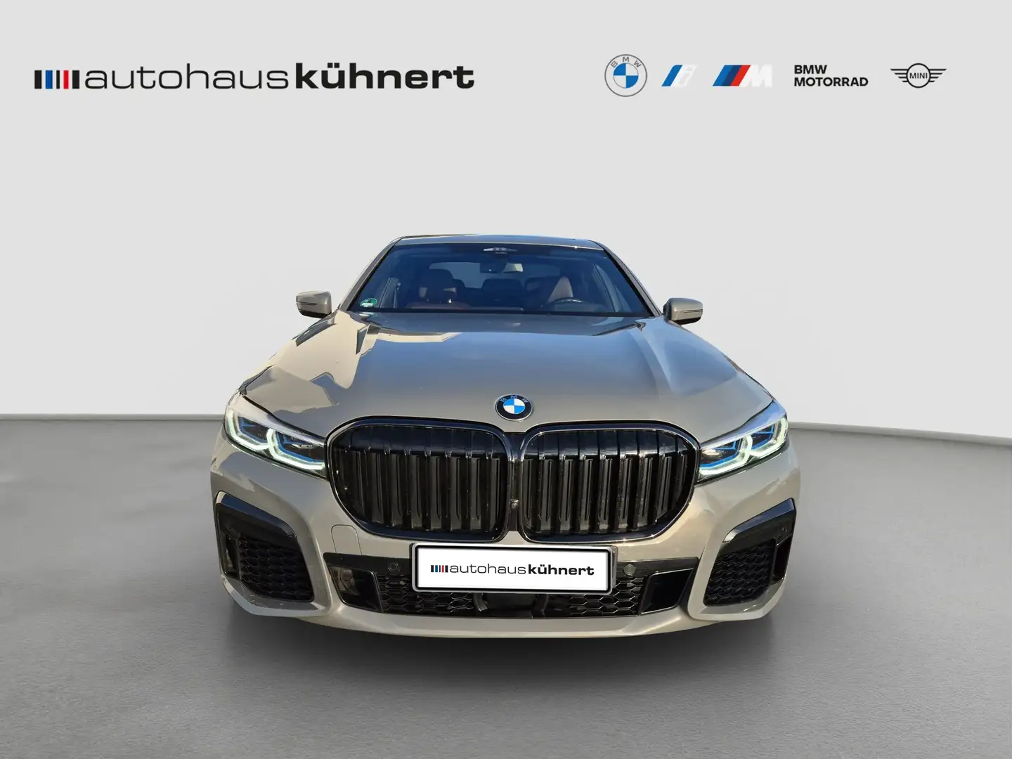 BMW 740 d xDrive +nur an Händler/Export+Mwst. 1.Hd. Grau - 2