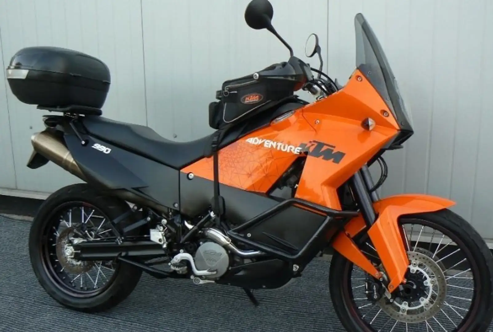 KTM 990 Adventure Oranžová - 1