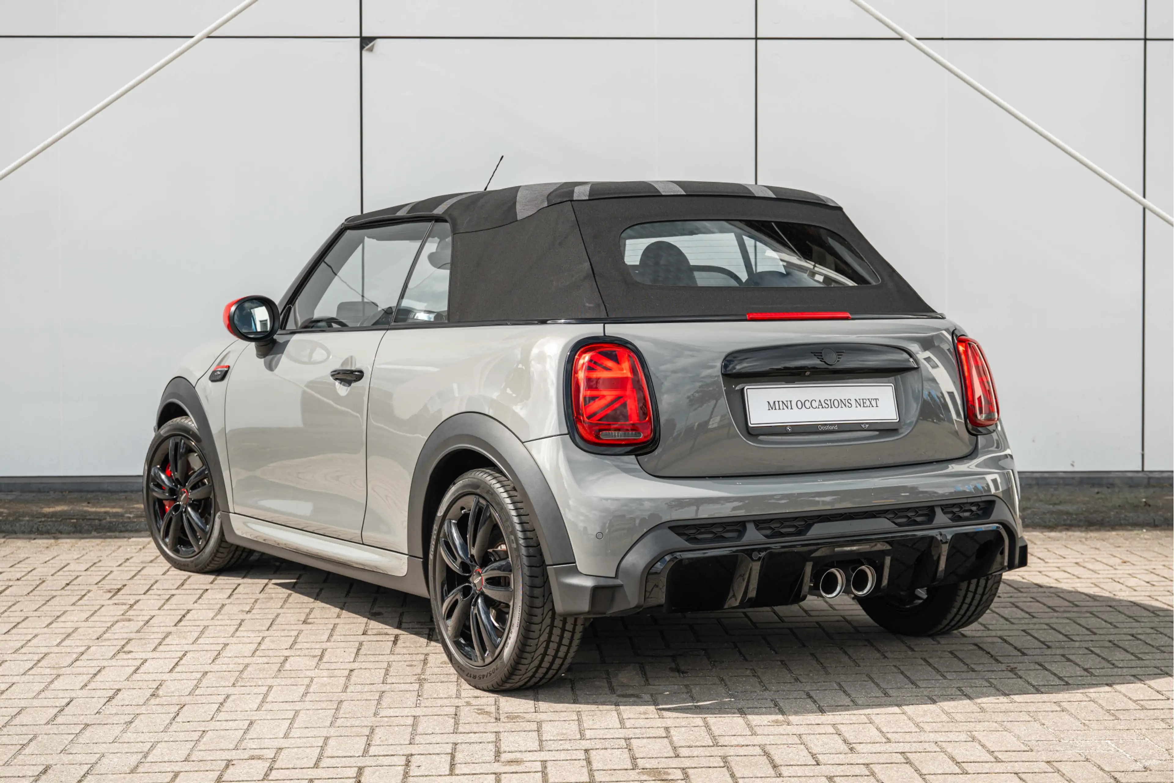 MINI John Cooper Works Cabrio Automaat / Achteruitrijcamera / JCW Sportstoelen / — photo 8