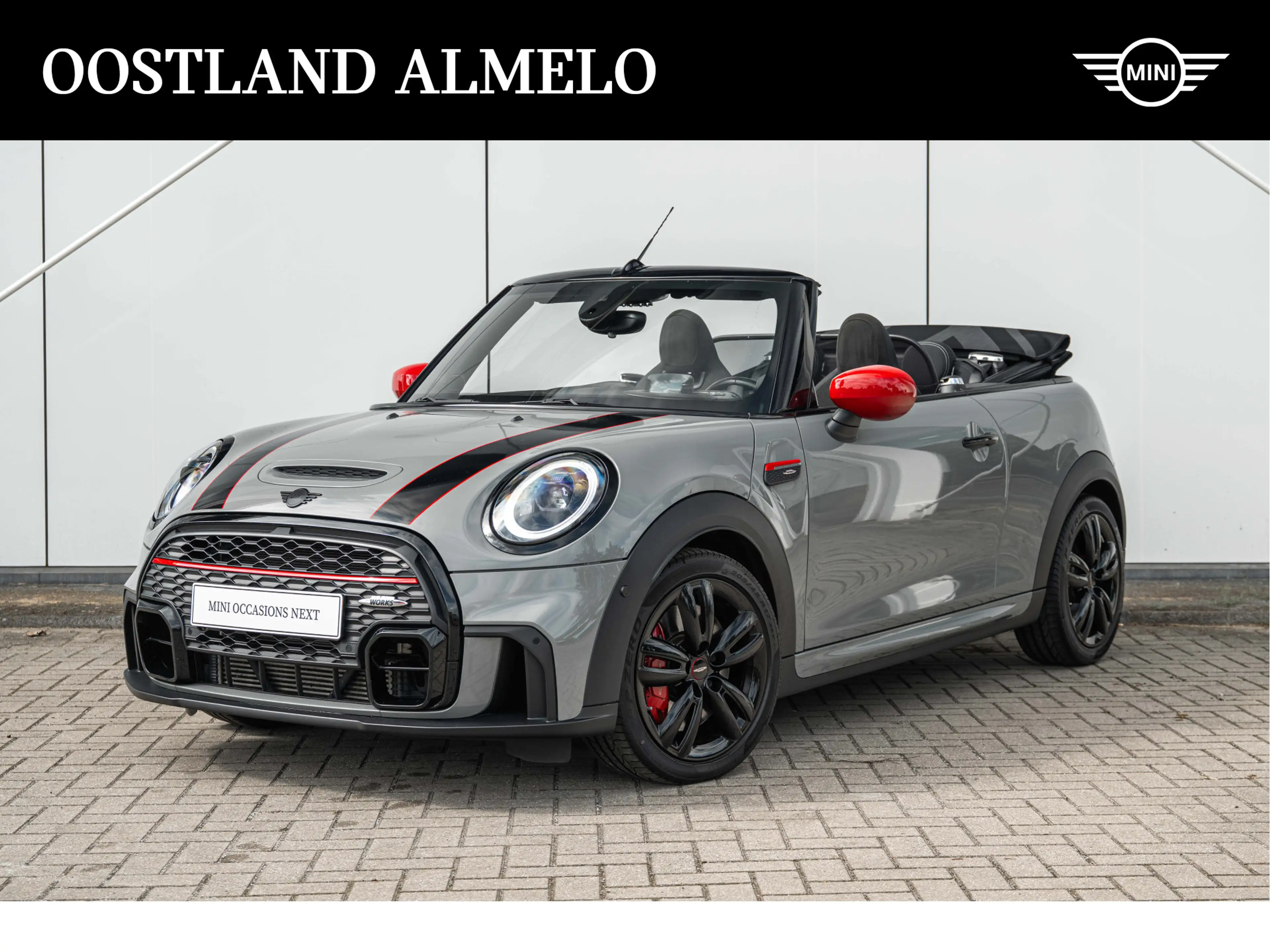 MINI John Cooper Works Cabrio Automaat / Achteruitrijcamera / JCW Sportstoelen /