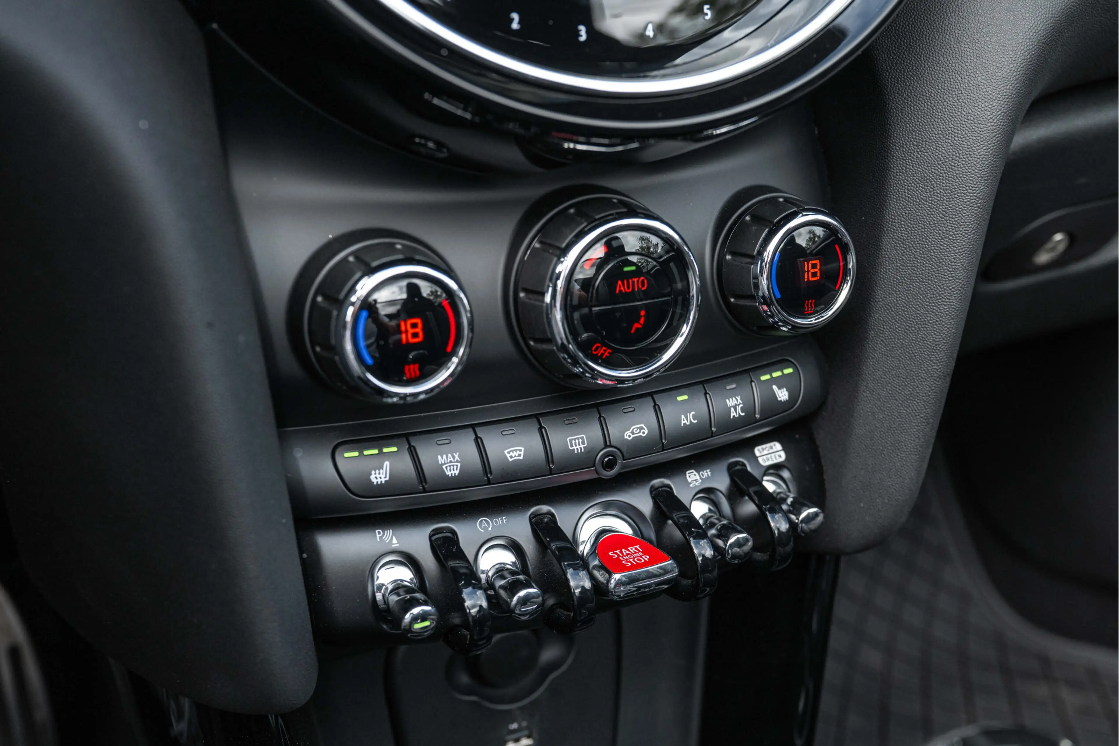 MINI John Cooper Works Cabrio Automaat / Achteruitrijcamera / JCW Sportstoelen / — photo 14