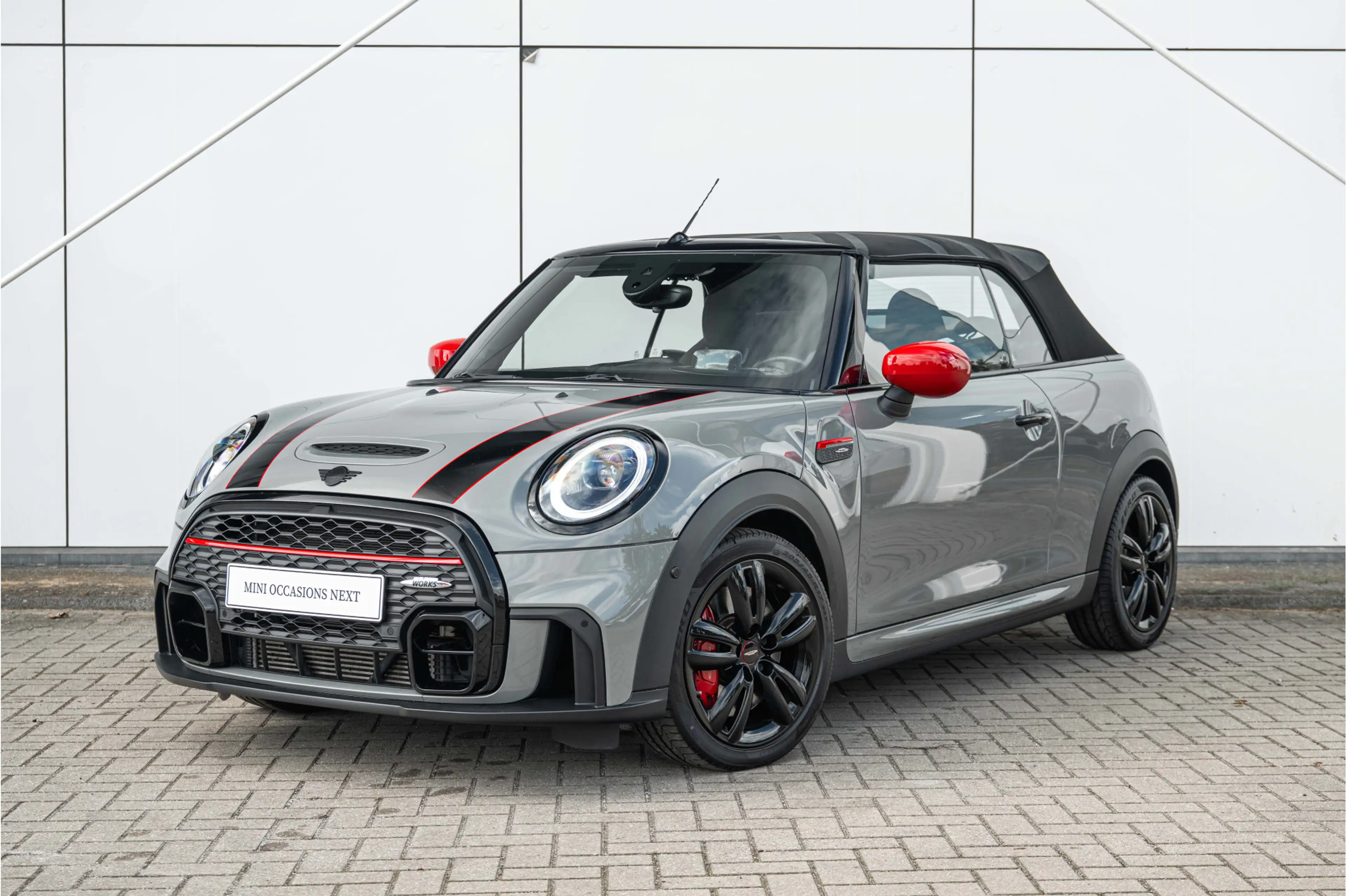 MINI John Cooper Works Cabrio Automaat / Achteruitrijcamera / JCW Sportstoelen / — photo 7
