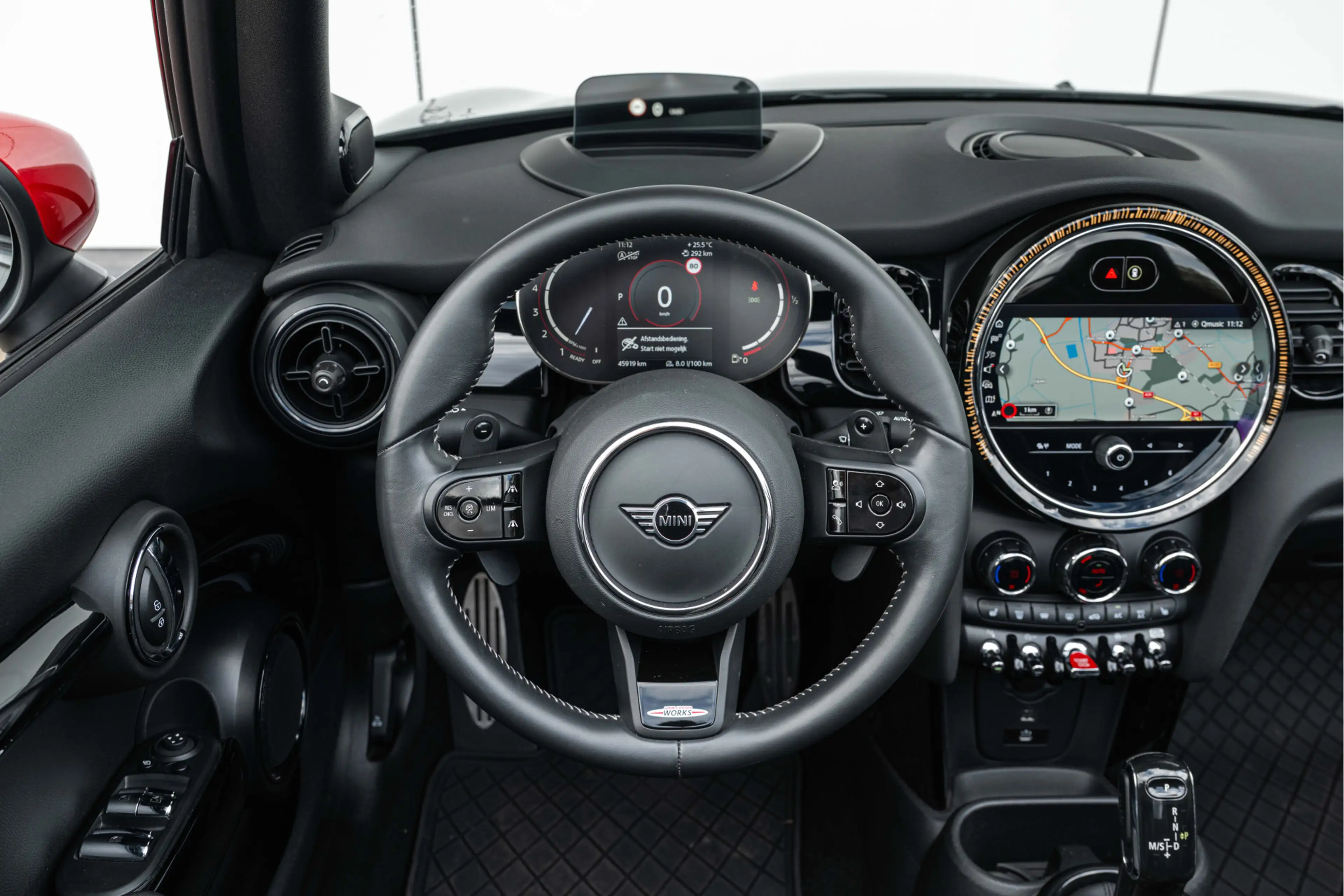 MINI John Cooper Works Cabrio Automaat / Achteruitrijcamera / JCW Sportstoelen / — photo 9