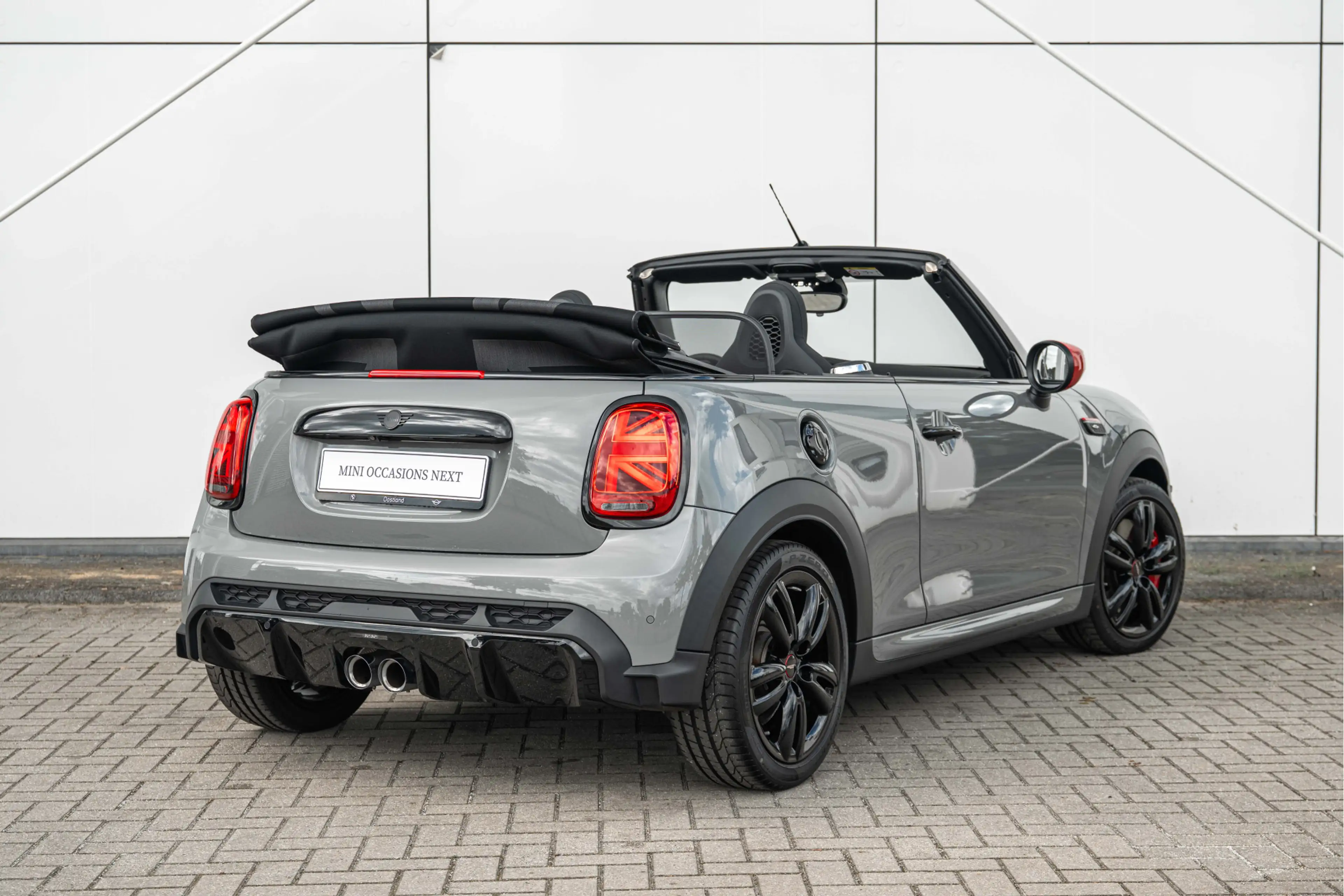 MINI John Cooper Works Cabrio Automaat / Achteruitrijcamera / JCW Sportstoelen / — photo 2