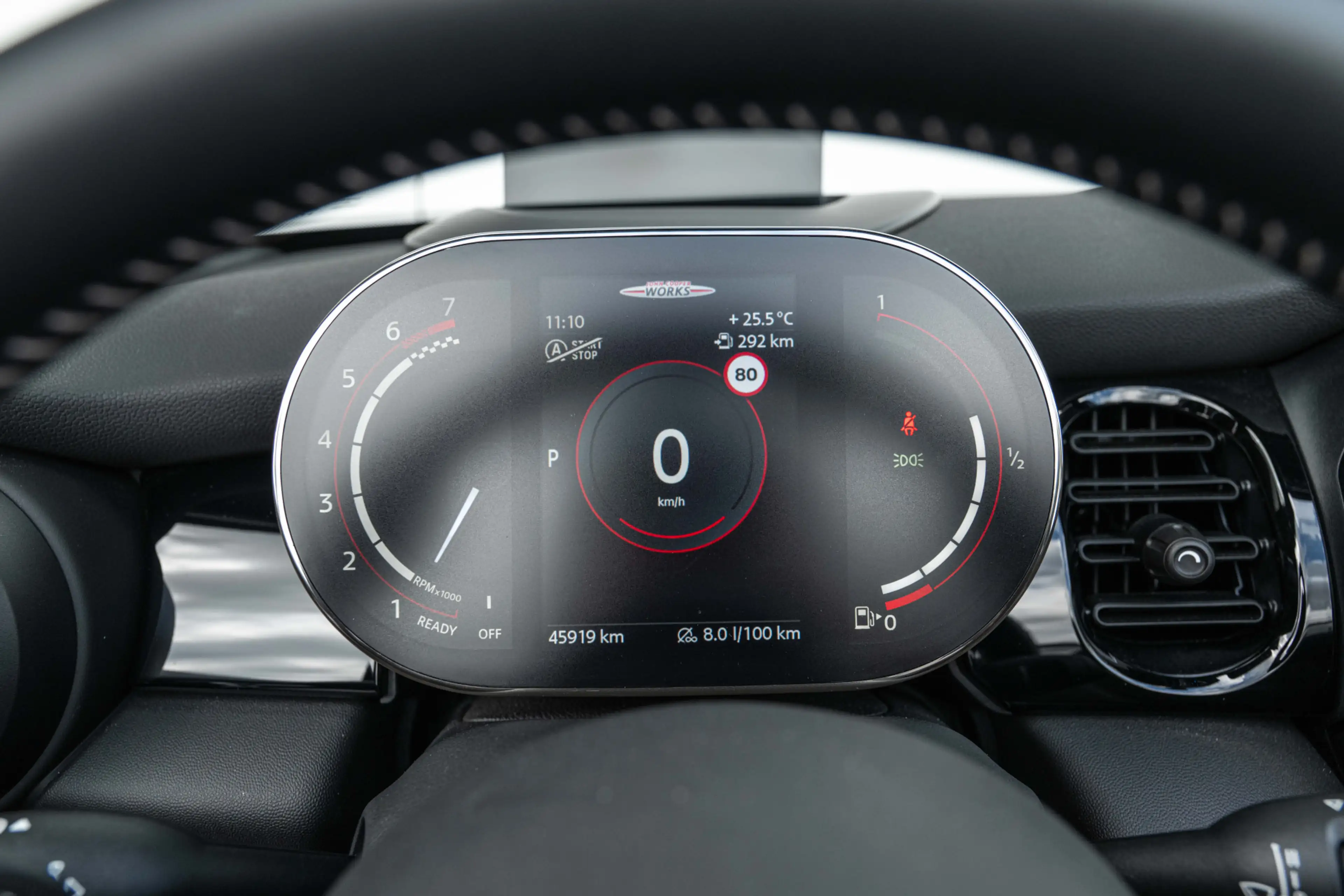 MINI John Cooper Works Cabrio Automaat / Achteruitrijcamera / JCW Sportstoelen / — photo 11