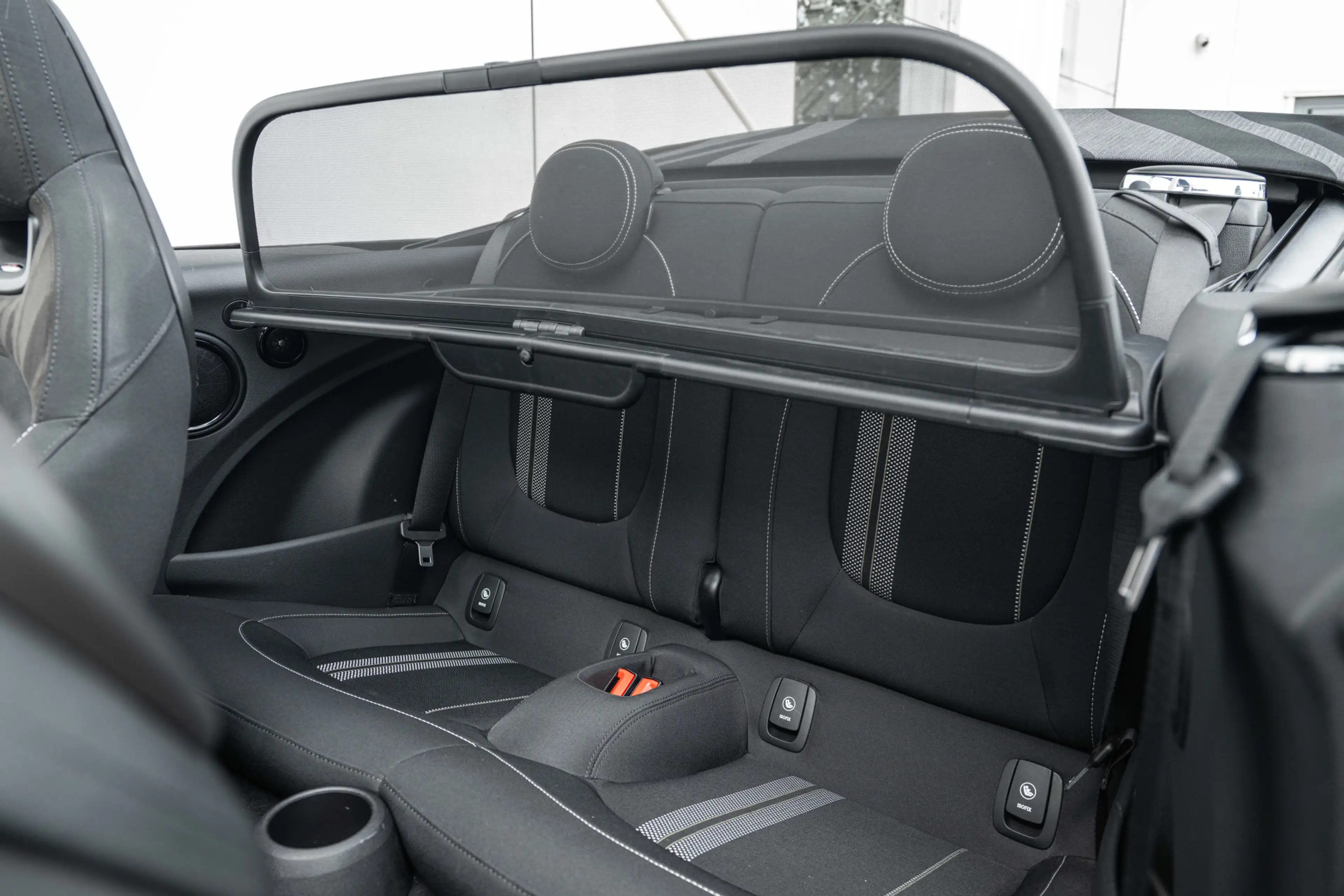 MINI John Cooper Works Cabrio Automaat / Achteruitrijcamera / JCW Sportstoelen / — photo 5