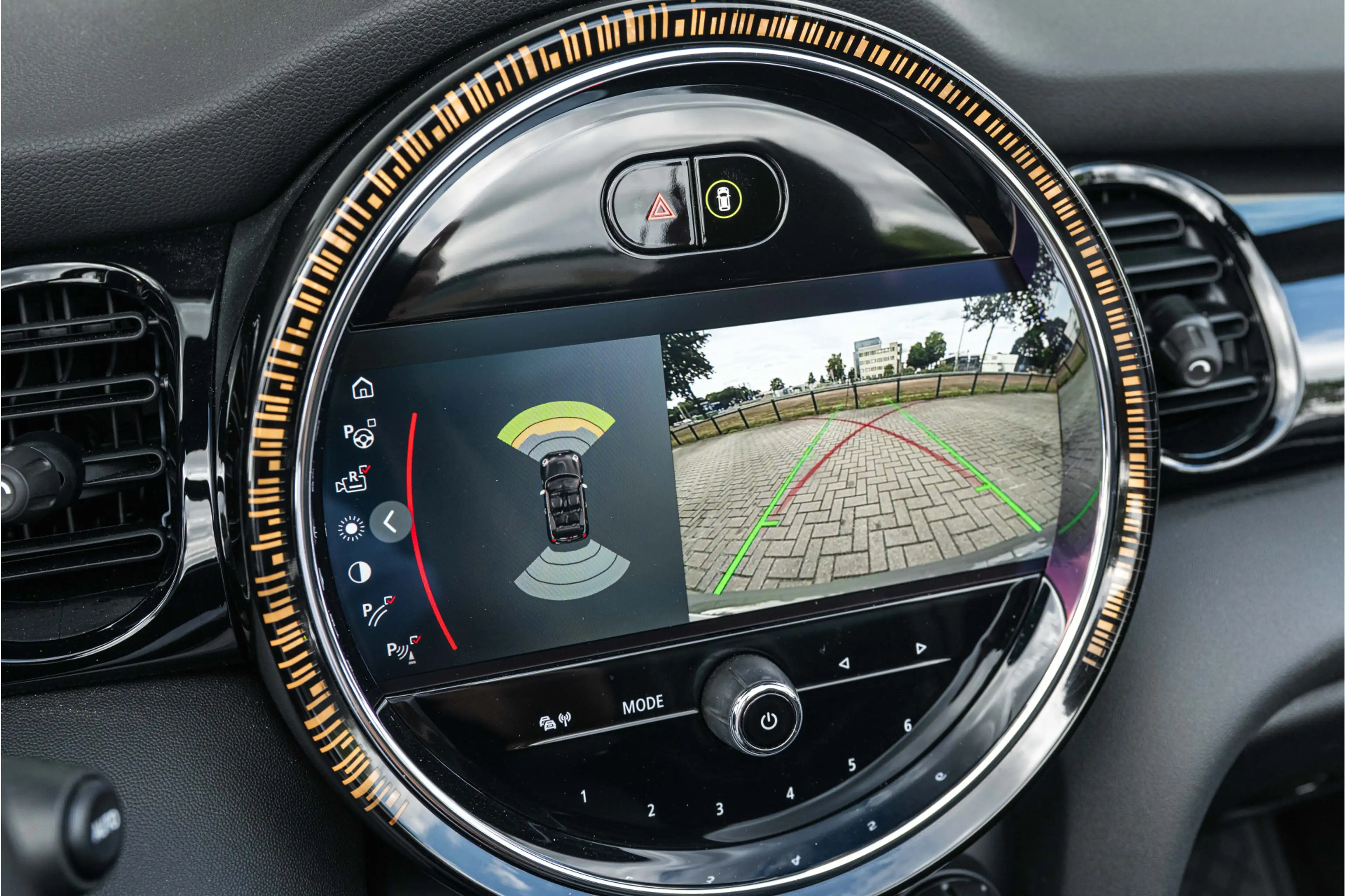 MINI John Cooper Works Cabrio Automaat / Achteruitrijcamera / JCW Sportstoelen / — photo 13