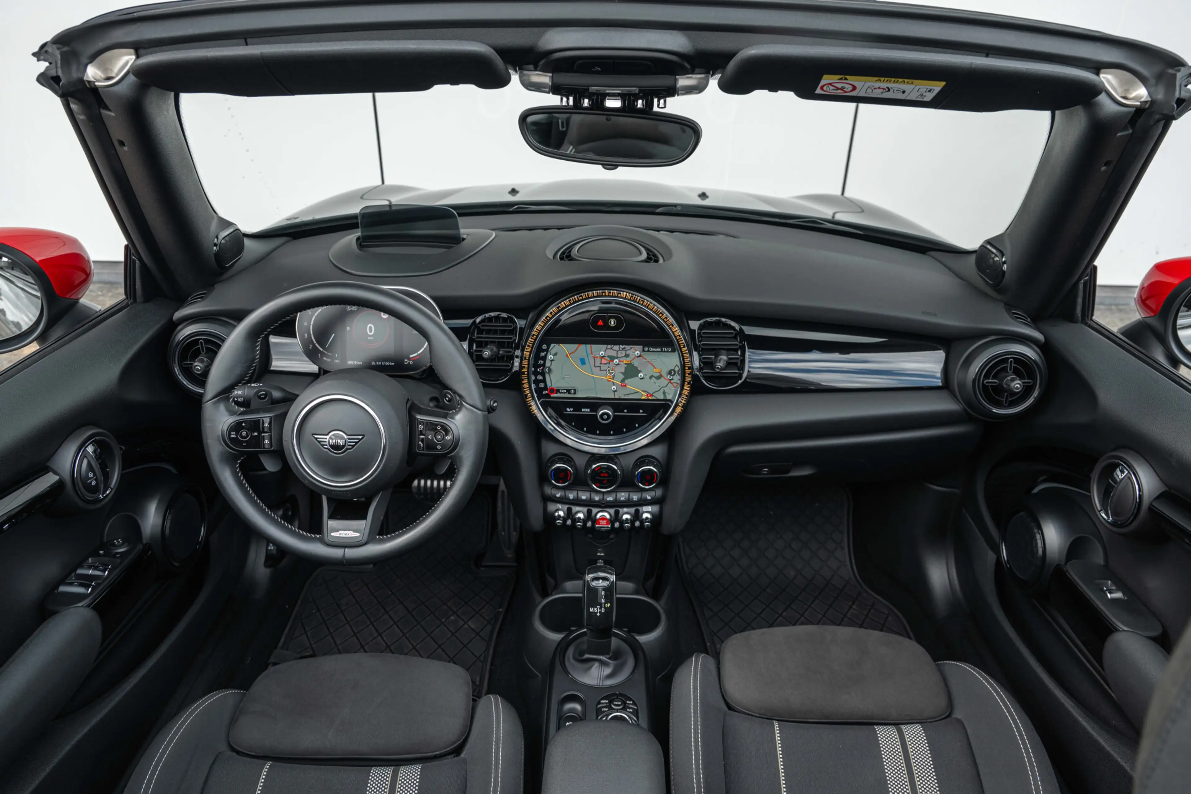 MINI John Cooper Works Cabrio Automaat / Achteruitrijcamera / JCW Sportstoelen / — photo 3
