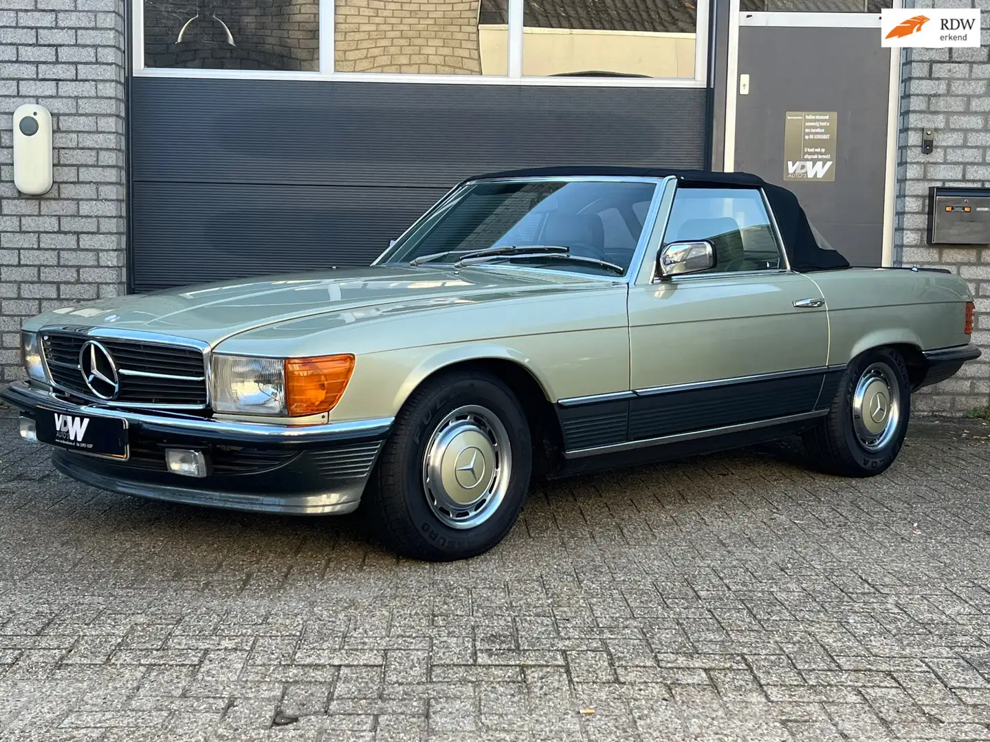 Mercedes-Benz SL 500 SL Nieuwe APK Verde - 1