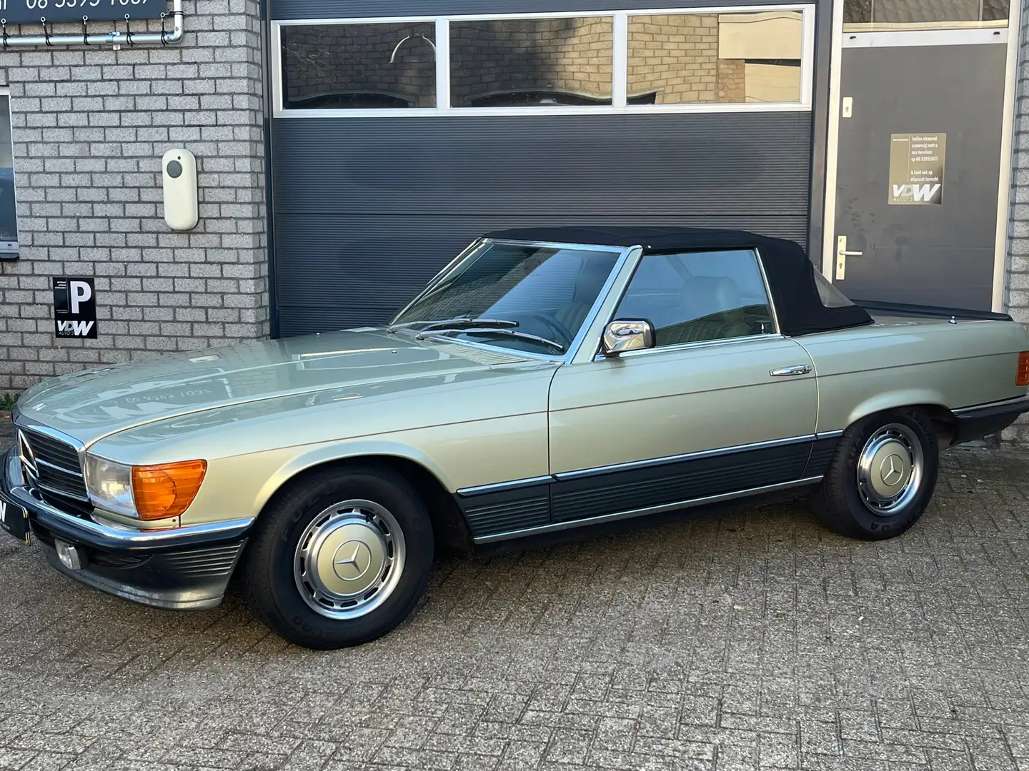 Mercedes-Benz SL 500 SL Nieuwe APK Verde - 2