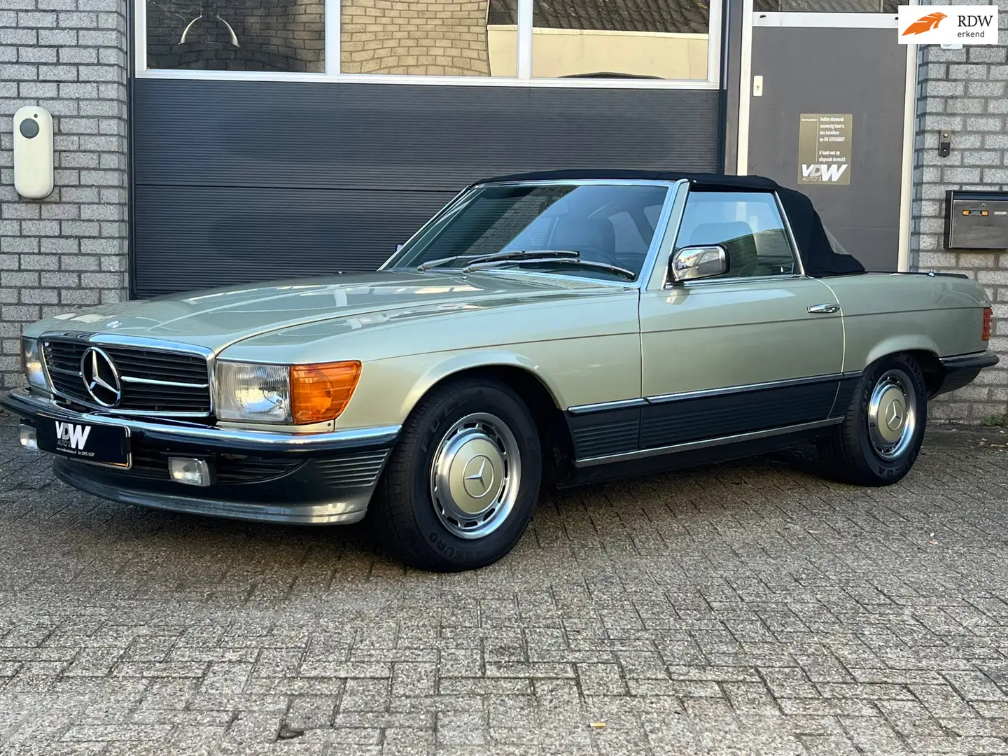 Mercedes-Benz SL 500 SL Nieuwe APK Grün - 1
