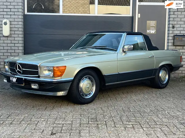Mercedes-Benz SL 500 SL Nieuwe APK