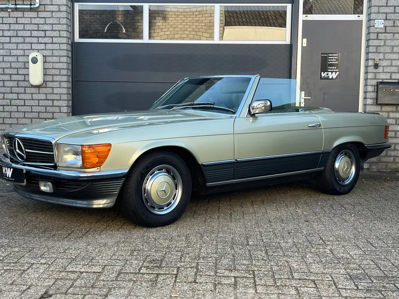 Mercedes-Benz SL 500 SL Nieuwe APK, foto 3