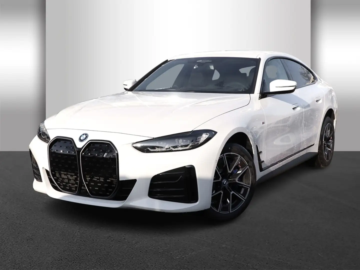 BMW i4 eDrive35 M Sportpaket Klimaaut. Memory vorn White - 2