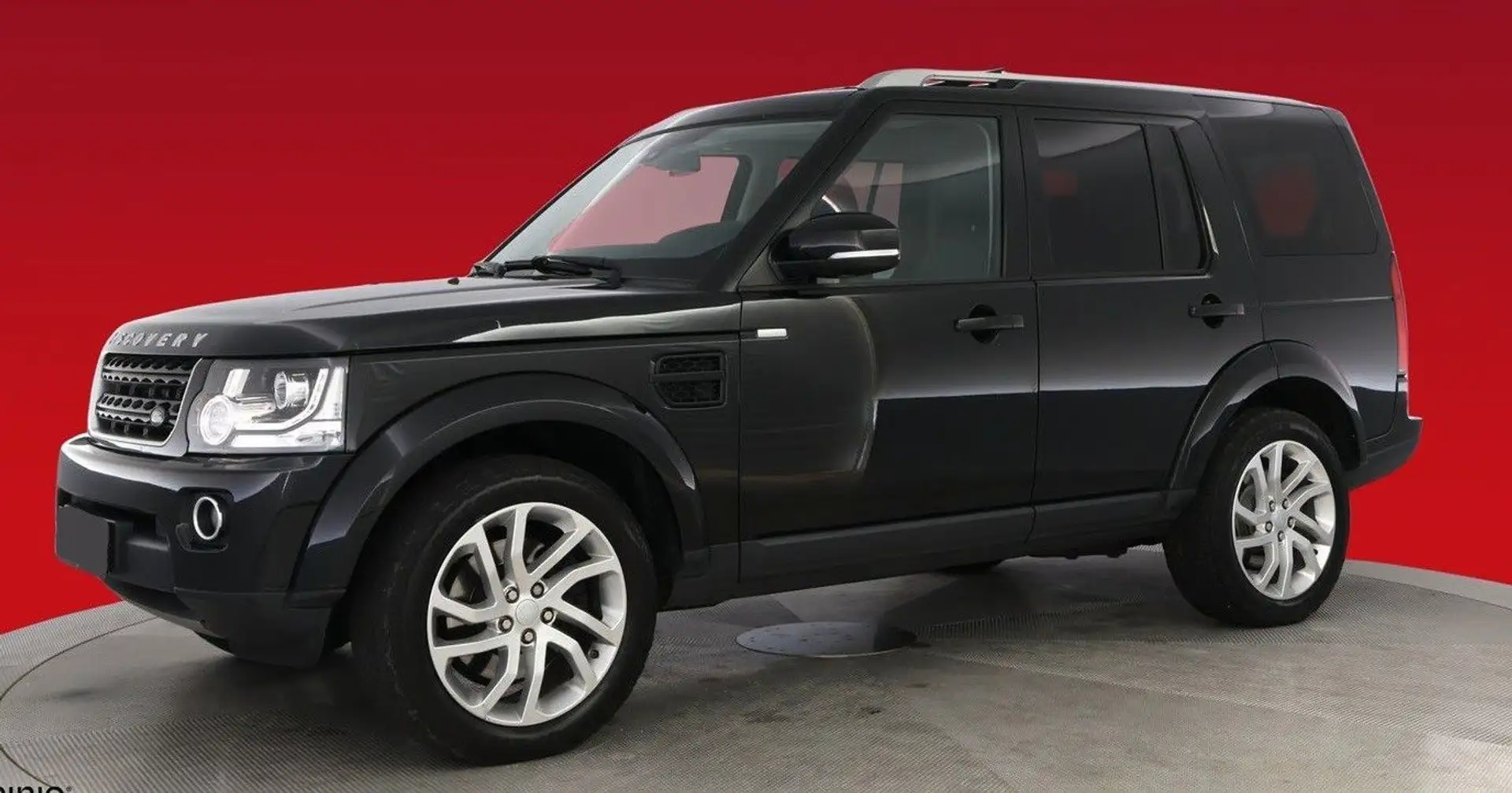 Land Rover Discovery 4 SDV6 Landmark 7Sitzer Noir - 1