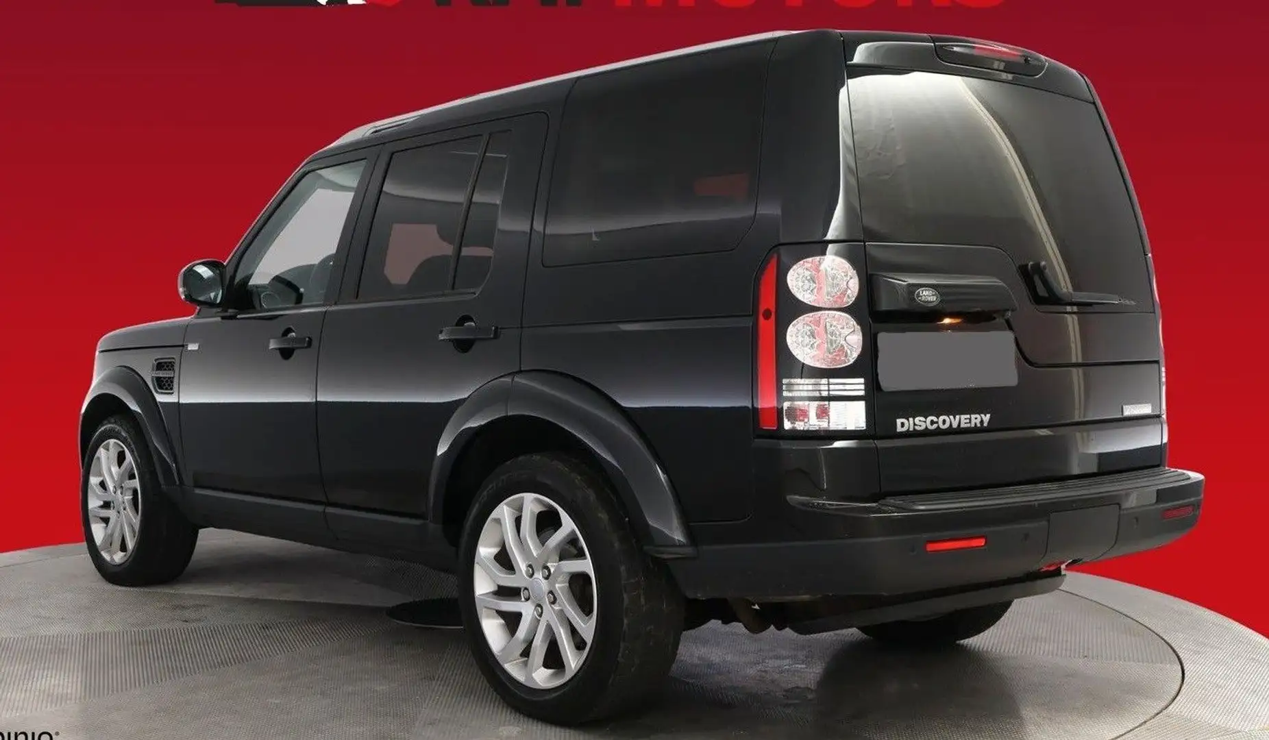 Land Rover Discovery 4 SDV6 Landmark 7Sitzer Noir - 2