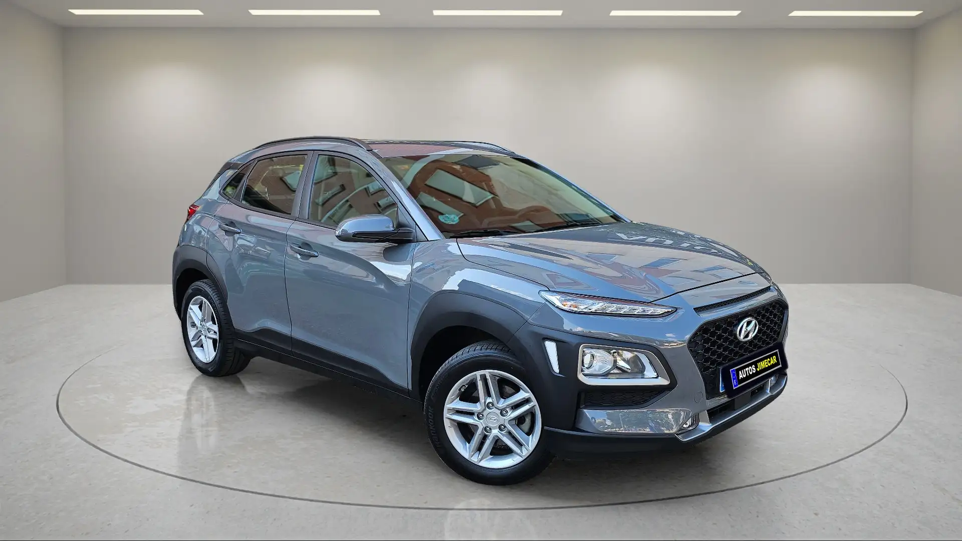 Hyundai KONA 1.0 TGDI Klass 4x2 Gris - 2
