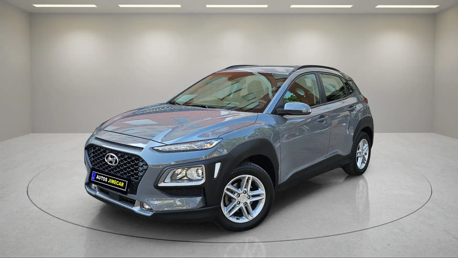 Hyundai KONA 1.0 TGDI Klass 4x2 Gris - 1