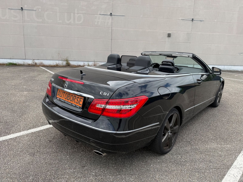 Mercedes-Benz E 350 Cabriolet E 350 CDI BlueEFF. AVANTGARDE — photo 6