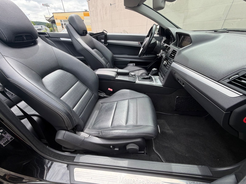 Mercedes-Benz E 350 Cabriolet E 350 CDI BlueEFF. AVANTGARDE — photo 12