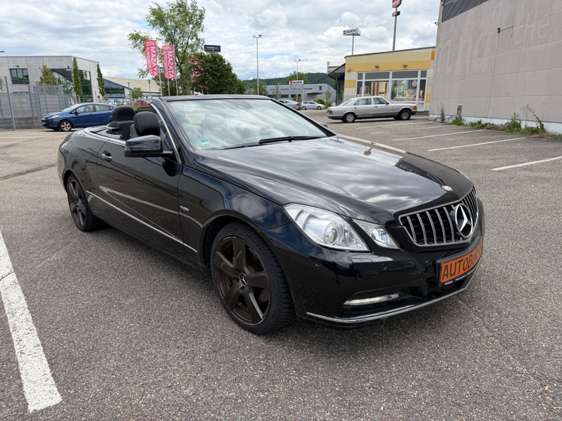 Mercedes-Benz E 350 Cabriolet E 350 CDI BlueEFF. AVANTGARDE — photo 3