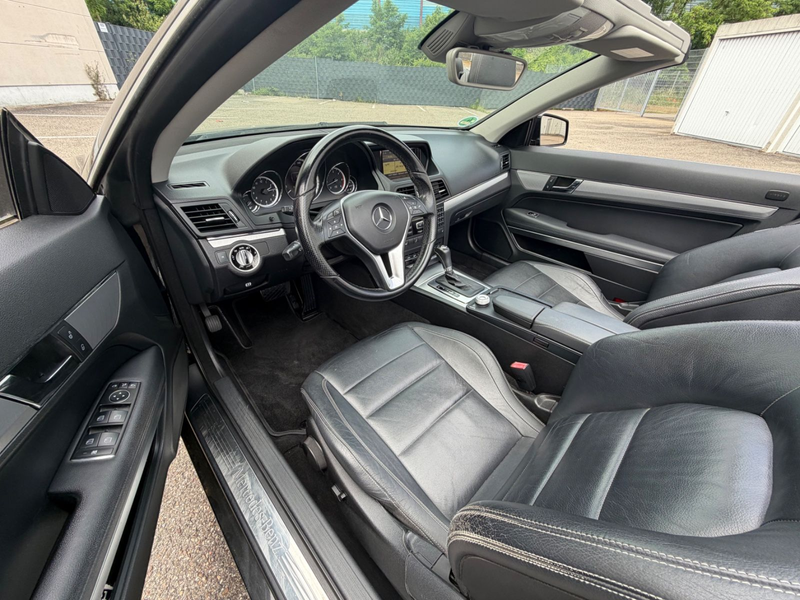 Mercedes-Benz E 350 Cabriolet E 350 CDI BlueEFF. AVANTGARDE — photo 11