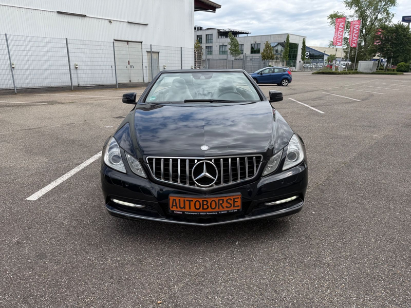 Mercedes-Benz E 350 Cabriolet E 350 CDI BlueEFF. AVANTGARDE — photo 2