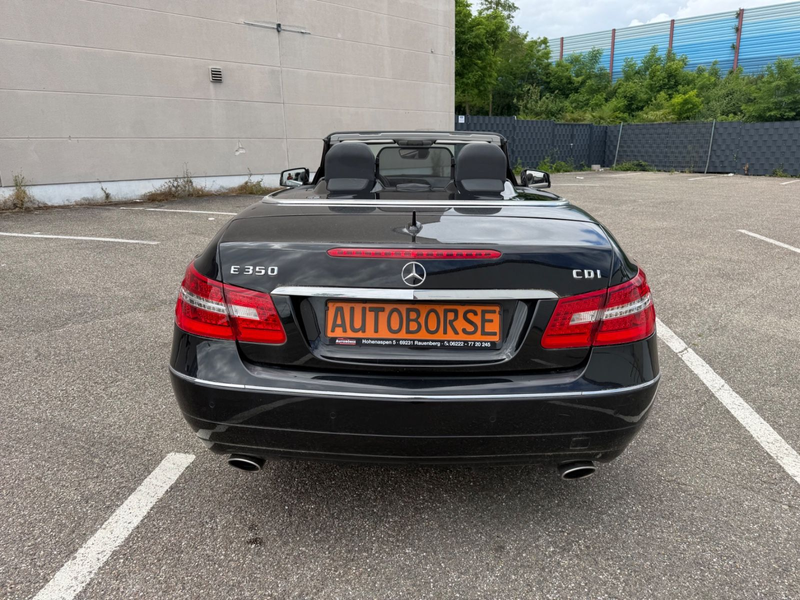 Mercedes-Benz E 350 Cabriolet E 350 CDI BlueEFF. AVANTGARDE — photo 5