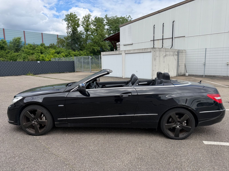 Mercedes-Benz E 350 Cabriolet E 350 CDI BlueEFF. AVANTGARDE — photo 8