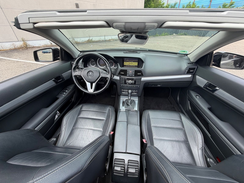 Mercedes-Benz E 350 Cabriolet E 350 CDI BlueEFF. AVANTGARDE — photo 10